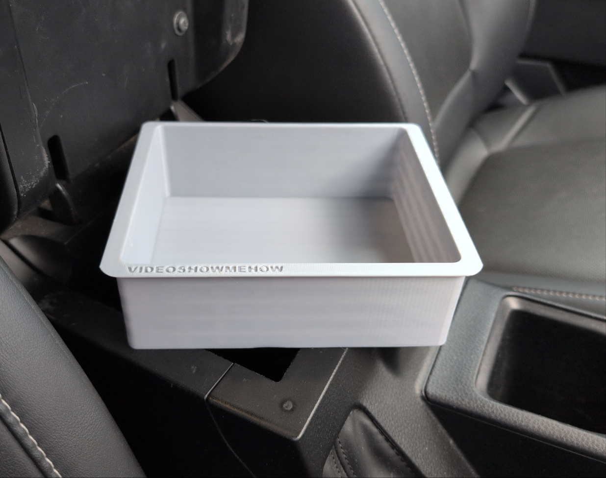 Isuzu D-MAX MUX Mazda BT50 (MY21-24) Centre Console Tray Armrest Storage - DEEP PAN SIZE (50mm)