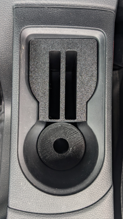 Isuzu D-MAX/Mazda BT50 (MY21-24) Dual PHONE HOLDER + Front Cup Spacer (Non Wireless Charging)